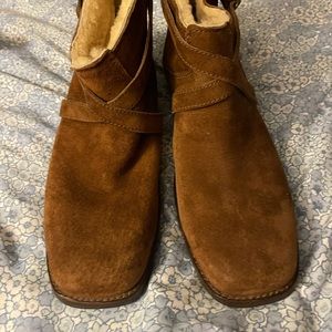 Ugg suede boots